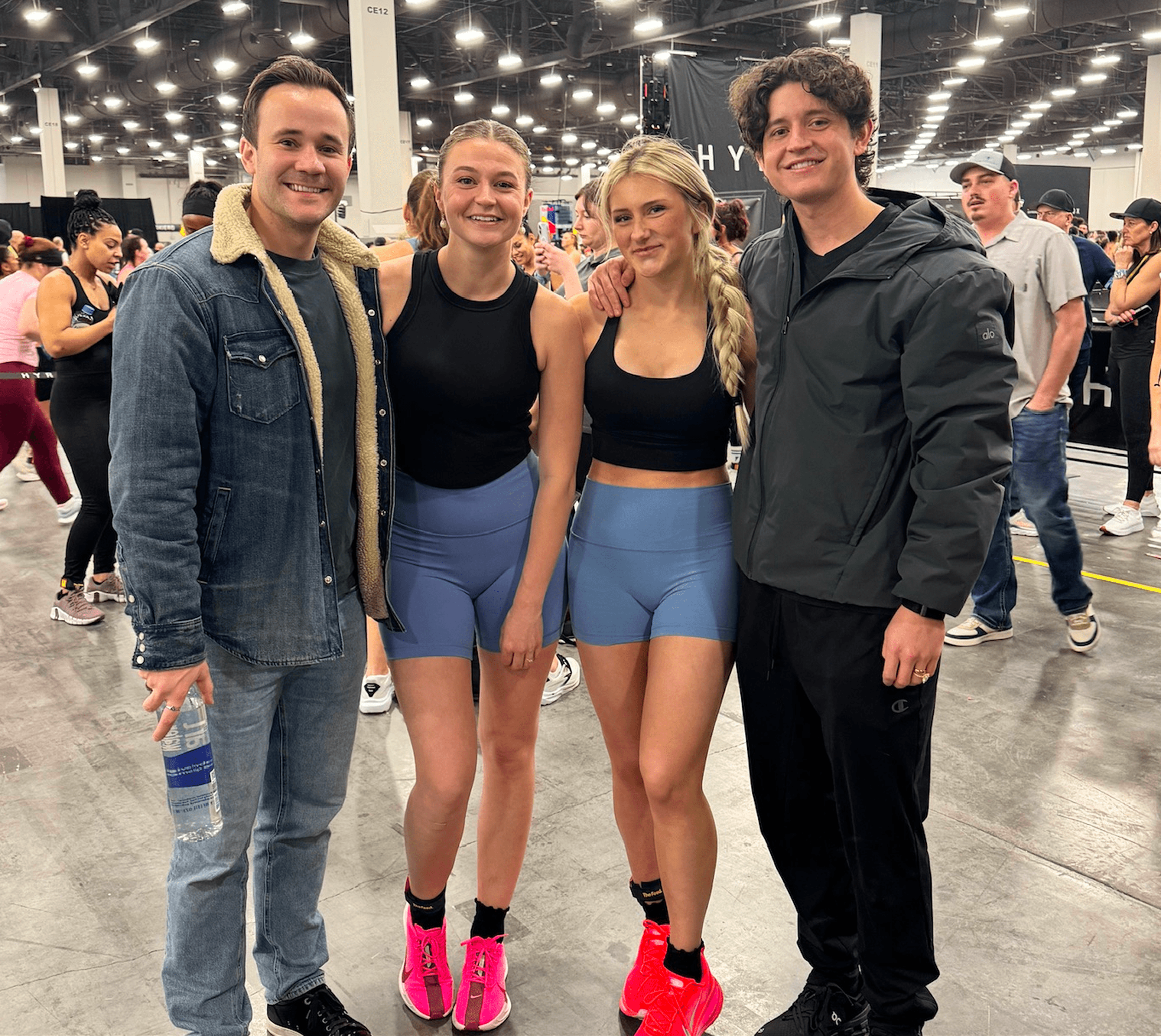 I compete in Hyrox & CrossFit competitions