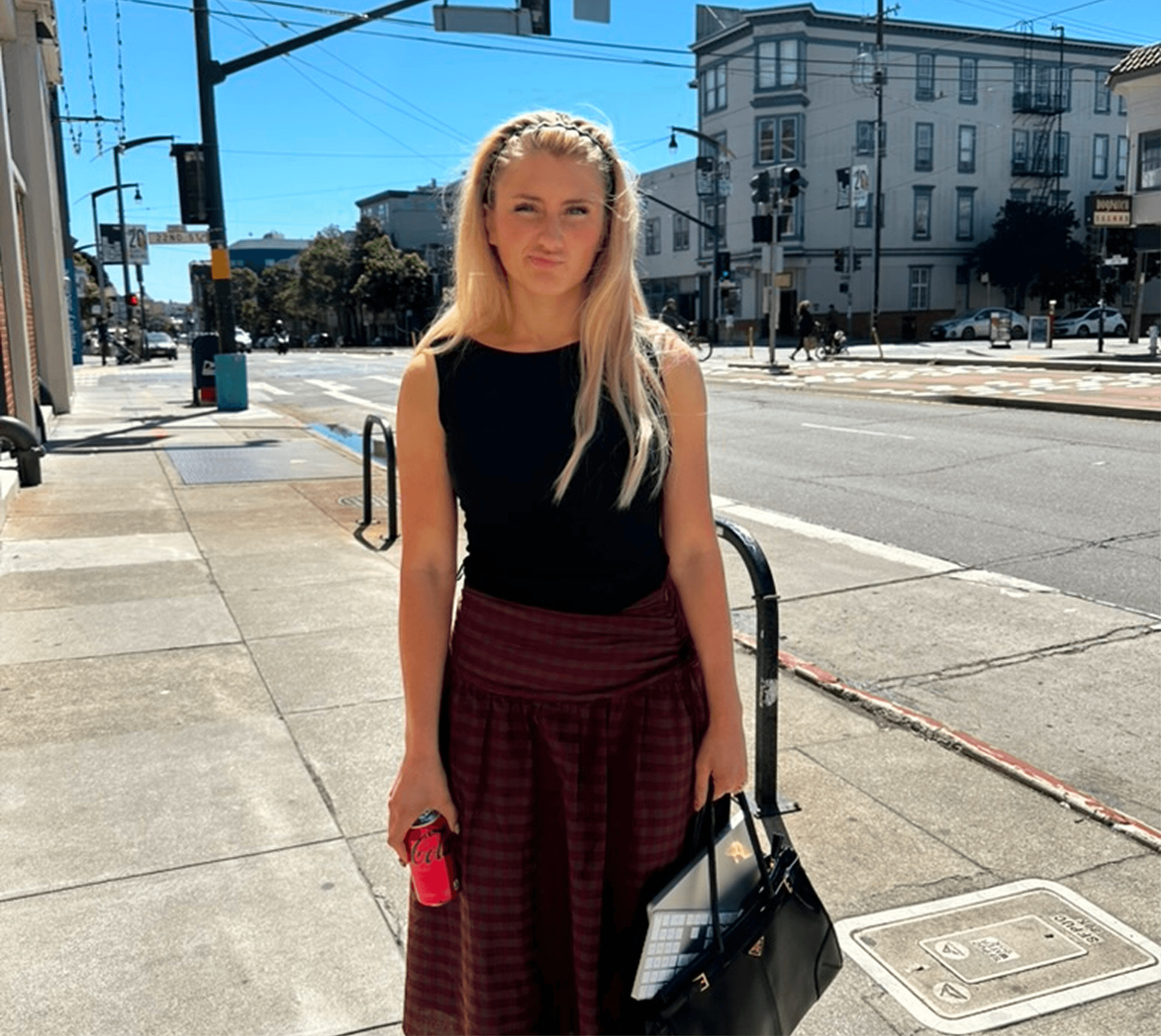 I live in San Francisco