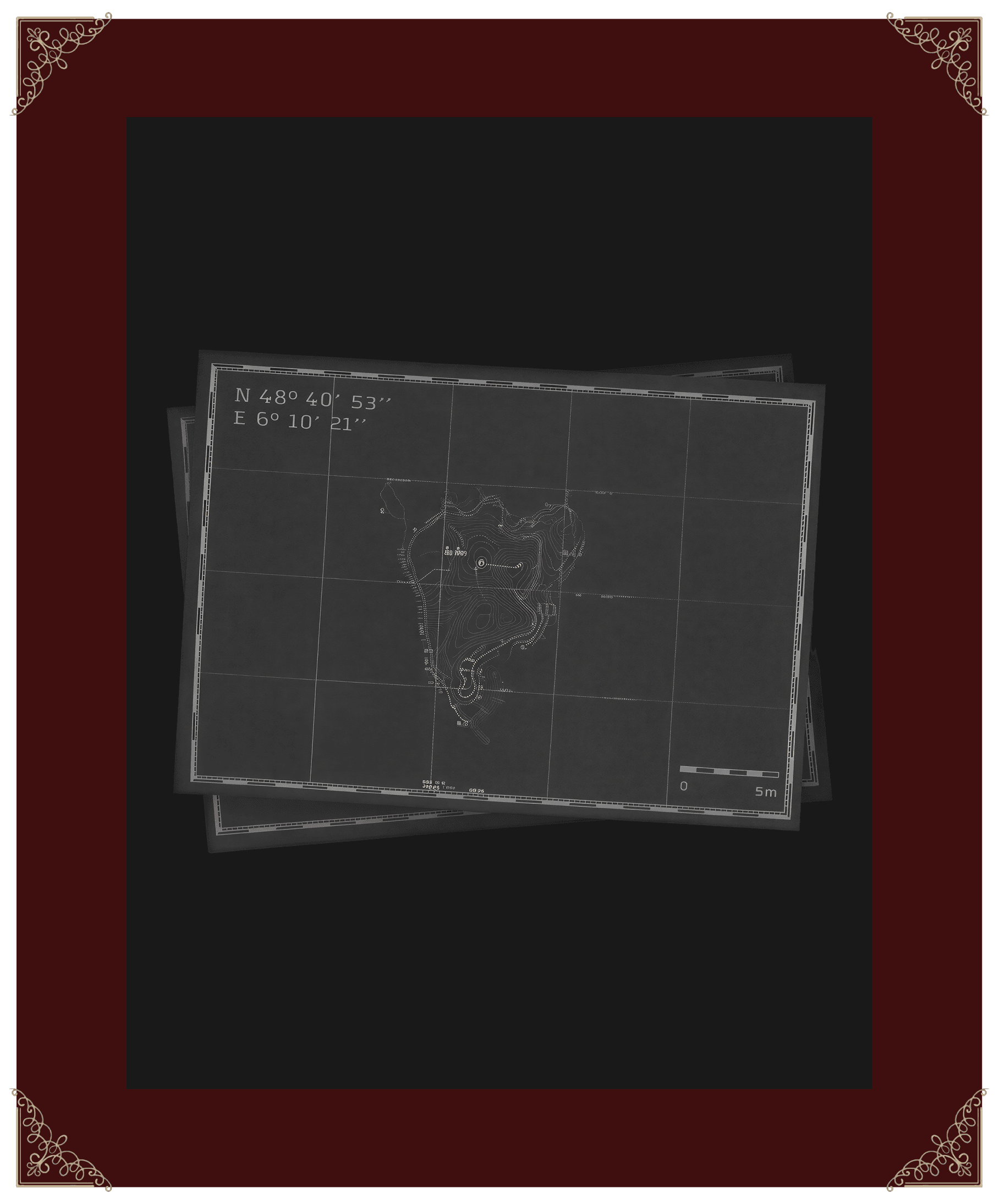 Dark topology and map design