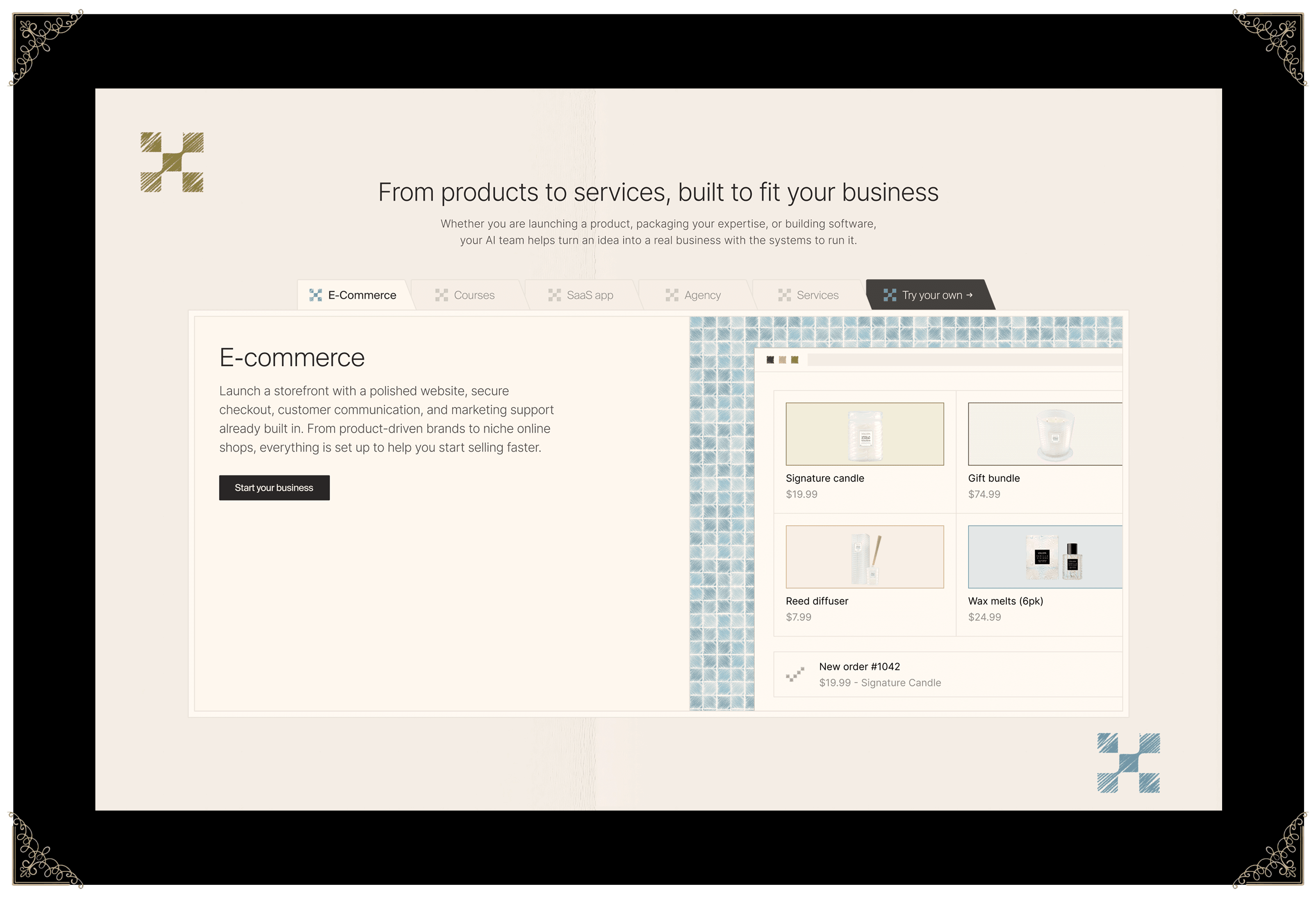 MadeThis platform features and components