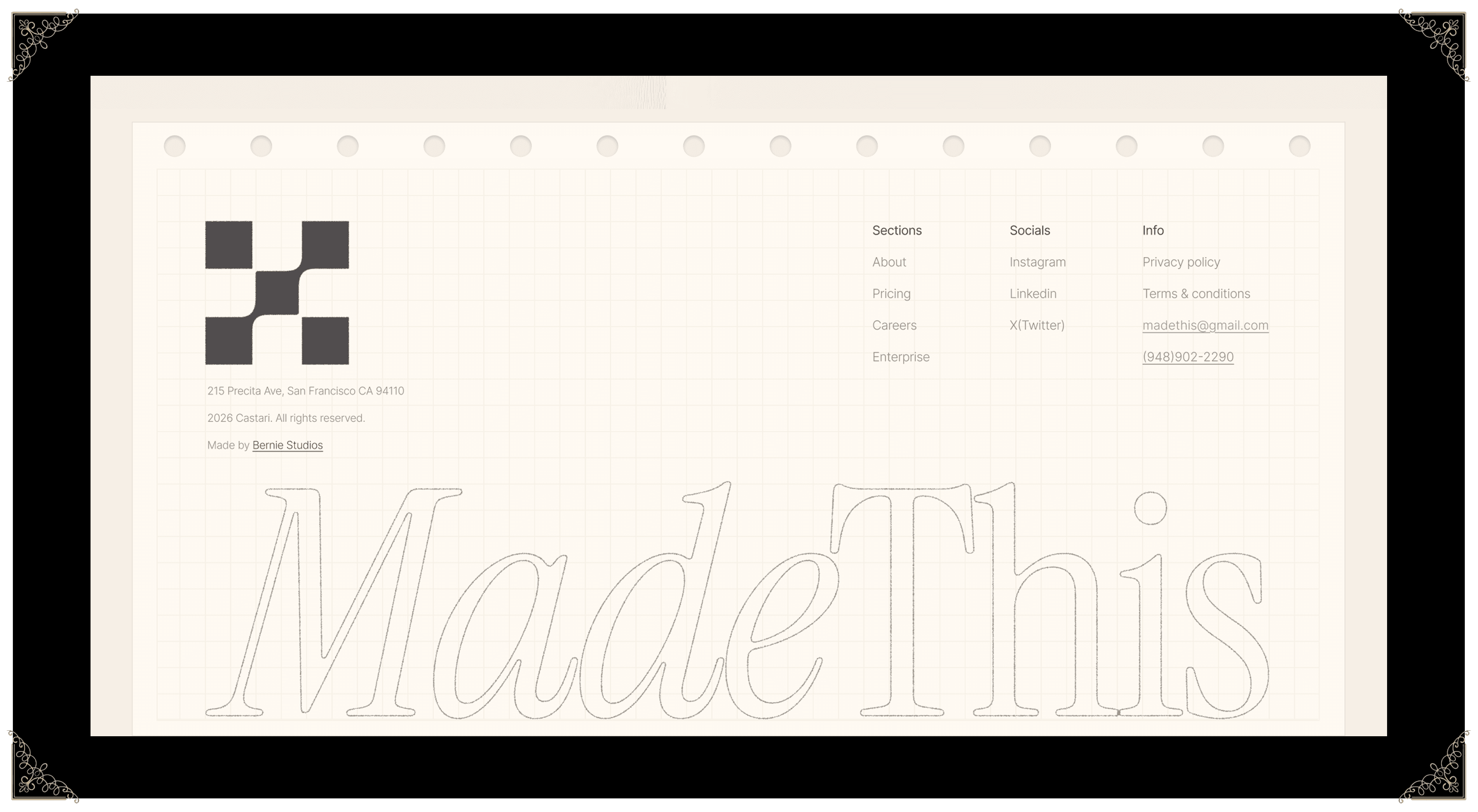 MadeThis full branding showcase